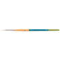 Princeton Snap! 9850 Short Handle White Taklon Round Brushes