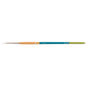 Princeton Snap! 9850 Short Handle White Taklon Round Brushes