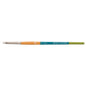 Princeton Snap! 9850 Short Handle White Taklon Bright Shader Brushes