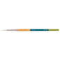 Princeton Snap! 9850 Short Handle White Taklon Round Brushes
