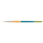 Princeton Snap! 9850 Short Handle White Taklon Round Brushes