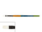 Princeton Snap! 9850 Short Handle White Taklon Flat Shader Brushes