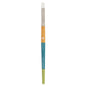 Princeton Snap! 9850 Short Handle White Taklon Flat Shader Brushes