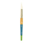 Princeton Snap! 9850 Short Handle White Taklon Round Brushes
