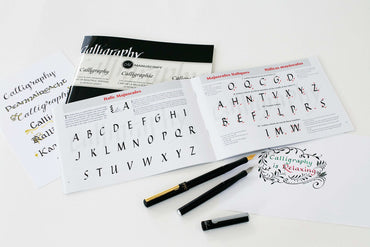 Manuscript Calligraphy Manual