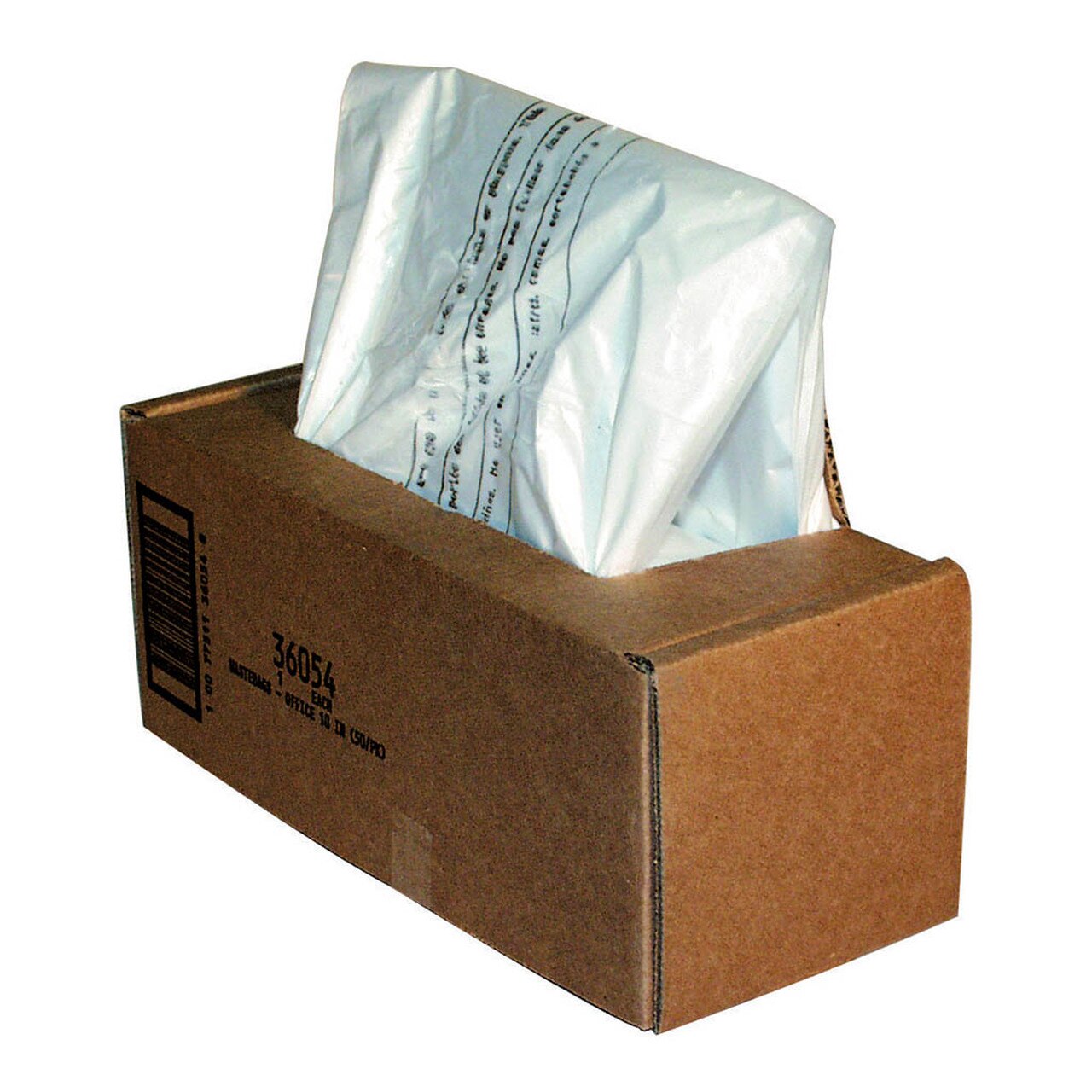 Fellowes Shredder Wastebags Commercial 52-83l Pack Of 50