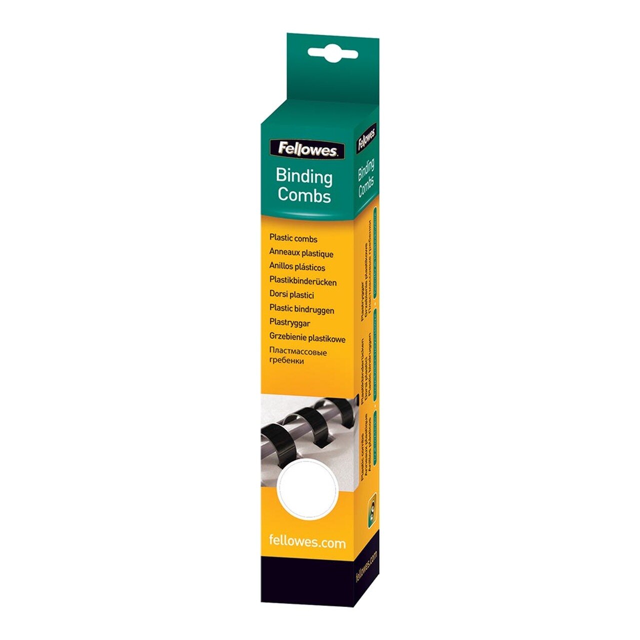 Fellowes Plastic Binding Combs 16mm Pack Of 25