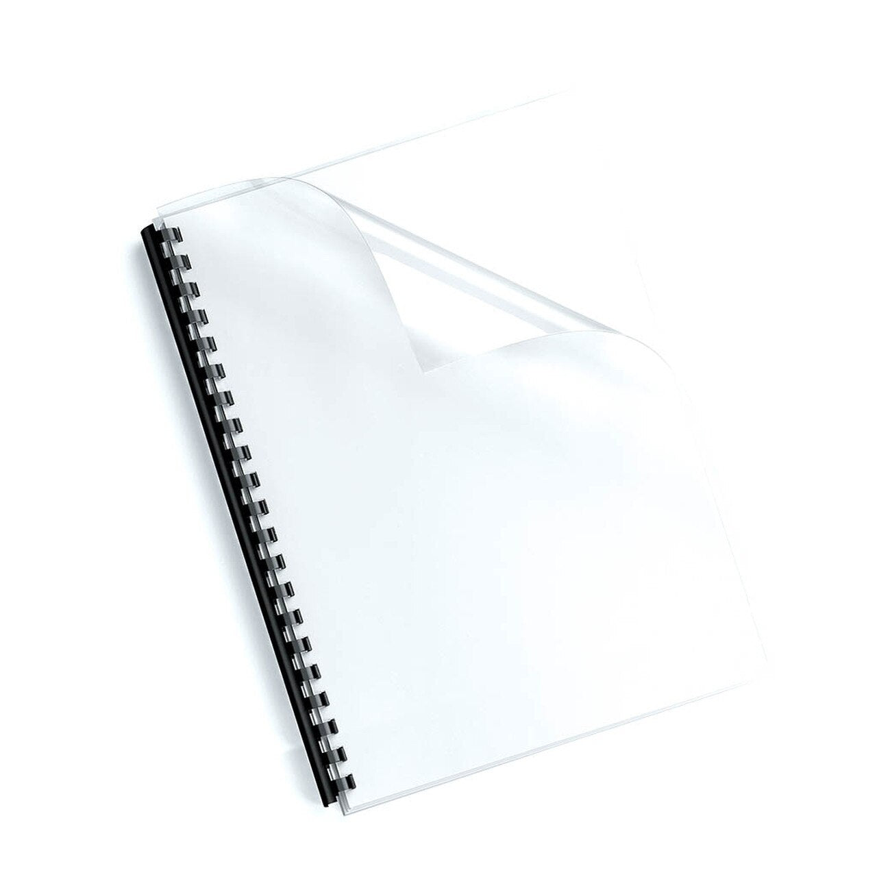 Fellowes Binding Covers A4 150mic Clear Pack Of 100