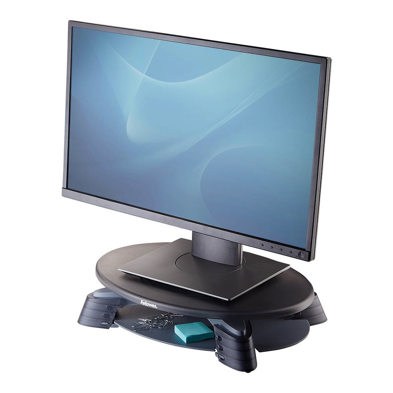 Rotating Monitor Riser Electric Fellowes Rotating Monitor Riser – The Ink Spot