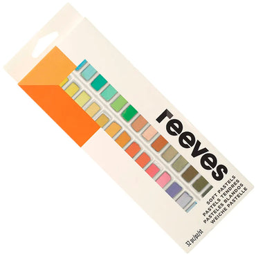 Reeves Soft 1/2 Pastels Set Of 32