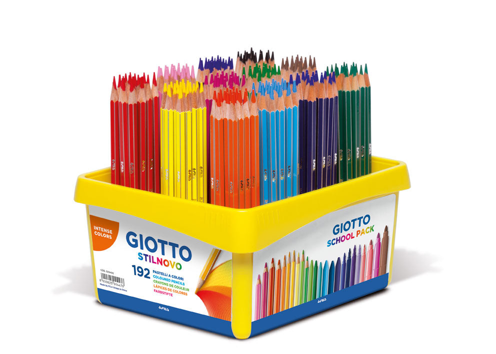 Giotto Stilnovo Coloured Pencils