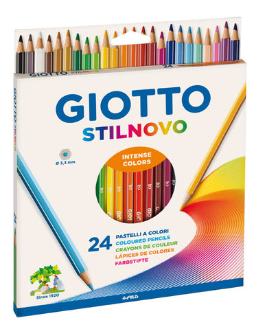 Giotto Stilnovo Coloured Pencils