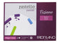 Fabriano Tiziano 160gsm 9X12" White Paper Pad