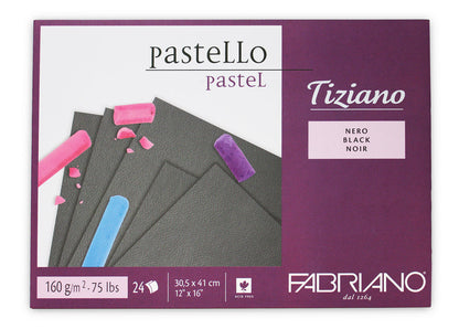 Fabriano Tiziano 160gsm 30.5x41cm Pads