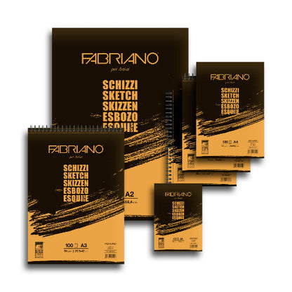 Fabriano Schizzi 90gsm Pads