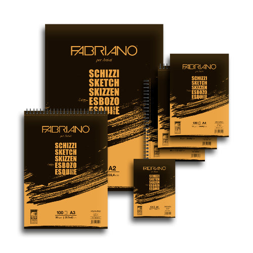 Fabriano Schizzi 90gsm Pads