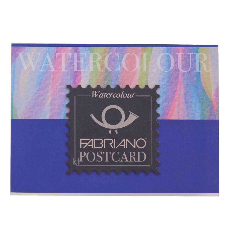 Fabriano Watercolour 300gsm 10.5x14.8cm Postcard Pad