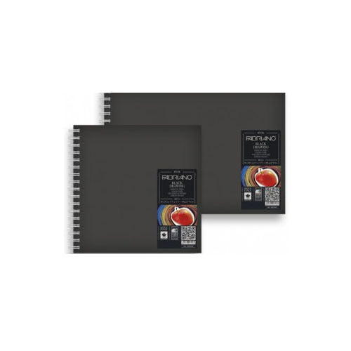 Fabriano Black 190gsm Landscape Books