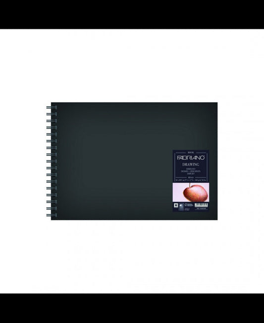 Fabriano Spiral 160gsm 60 Sheet Drawing Books