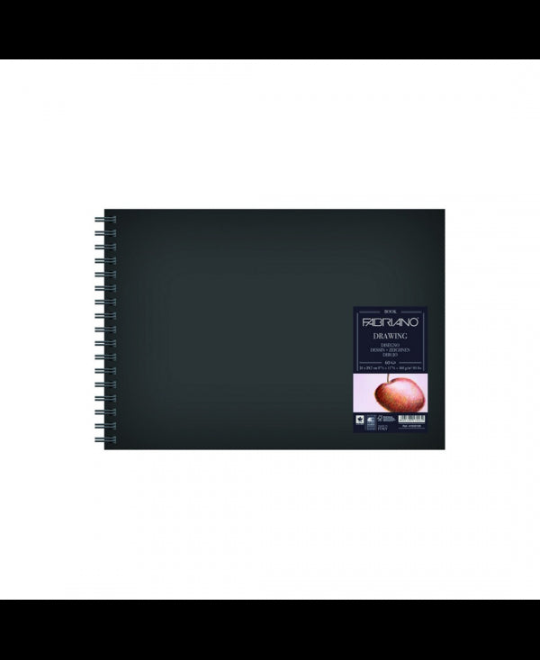 Fabriano Spiral 160gsm 60 Sheet Drawing Books