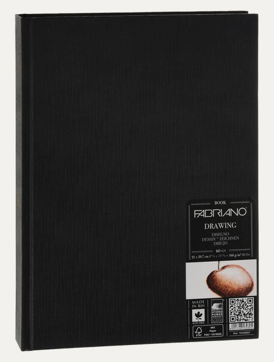 Fabriano Bound 160gsm 60 Sheet Drawing Books