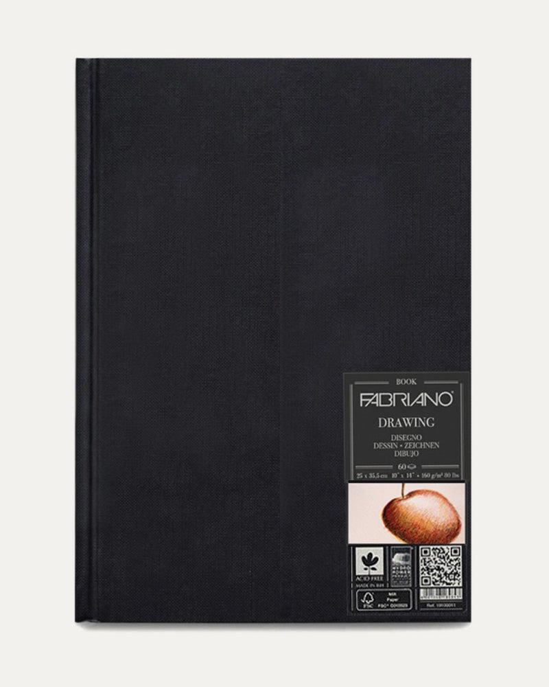 Fabriano Bound 160gsm 60 Sheet Drawing Books