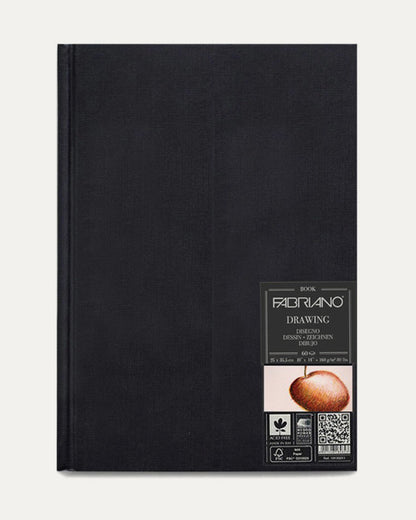 Fabriano Bound 160gsm 60 Sheet Drawing Books