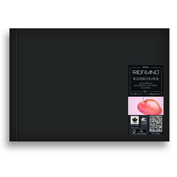 Fabriano Bound 160gsm 60 Sheet Drawing Books