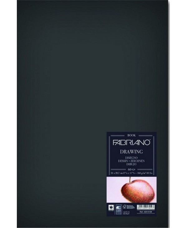 Fabriano Bound 160gsm 60 Sheet Drawing Books