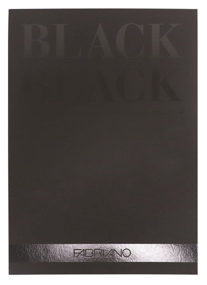 Fabriano Black 300gsm 20 Sheet Pads
