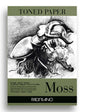 Fabriano Toned 120gsm Moss Pads