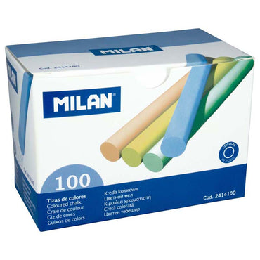 Milan Chalk Box Of 100