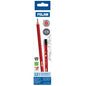 Milan Triangular Graphite Pencils Set Of 12 With Eraser
