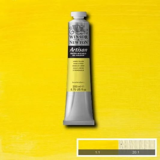 Winsor & Newton Artisan Water Mixable Oil Colour 200ml
