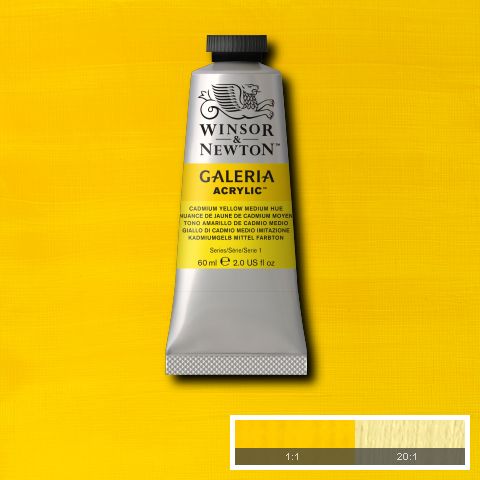 Winsor & Newton Galeria Acrylic Paints 60ml