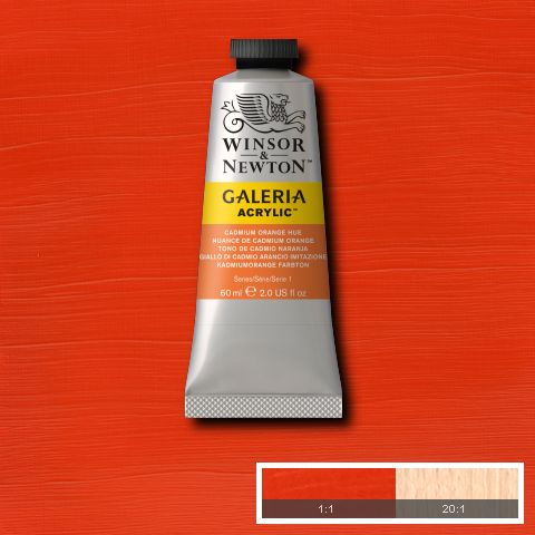 Winsor & Newton Galeria Acrylic Paints 60ml