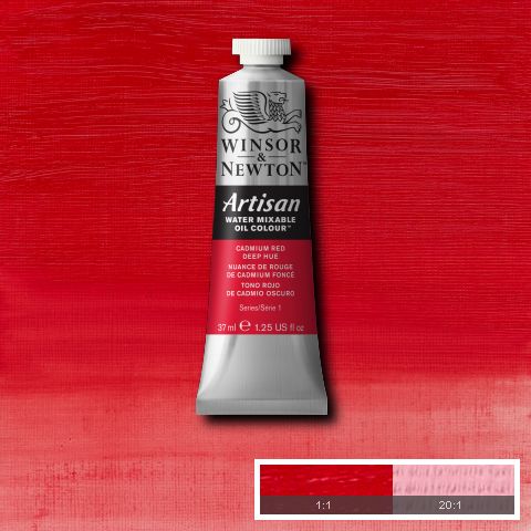 Winsor & Newton Artisan Water Mixable Oil Colour Paints 37ml