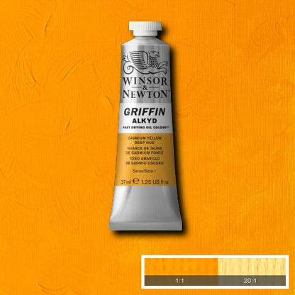 Winsor & Newton Griffin Alkyd Oil Paints 37ml