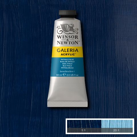 Winsor & Newton Galeria Acrylic Paints 60ml