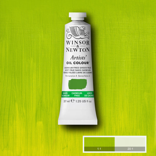 Winsor & Newton Artists Oil Paints 37ml Cadmium Free Colours