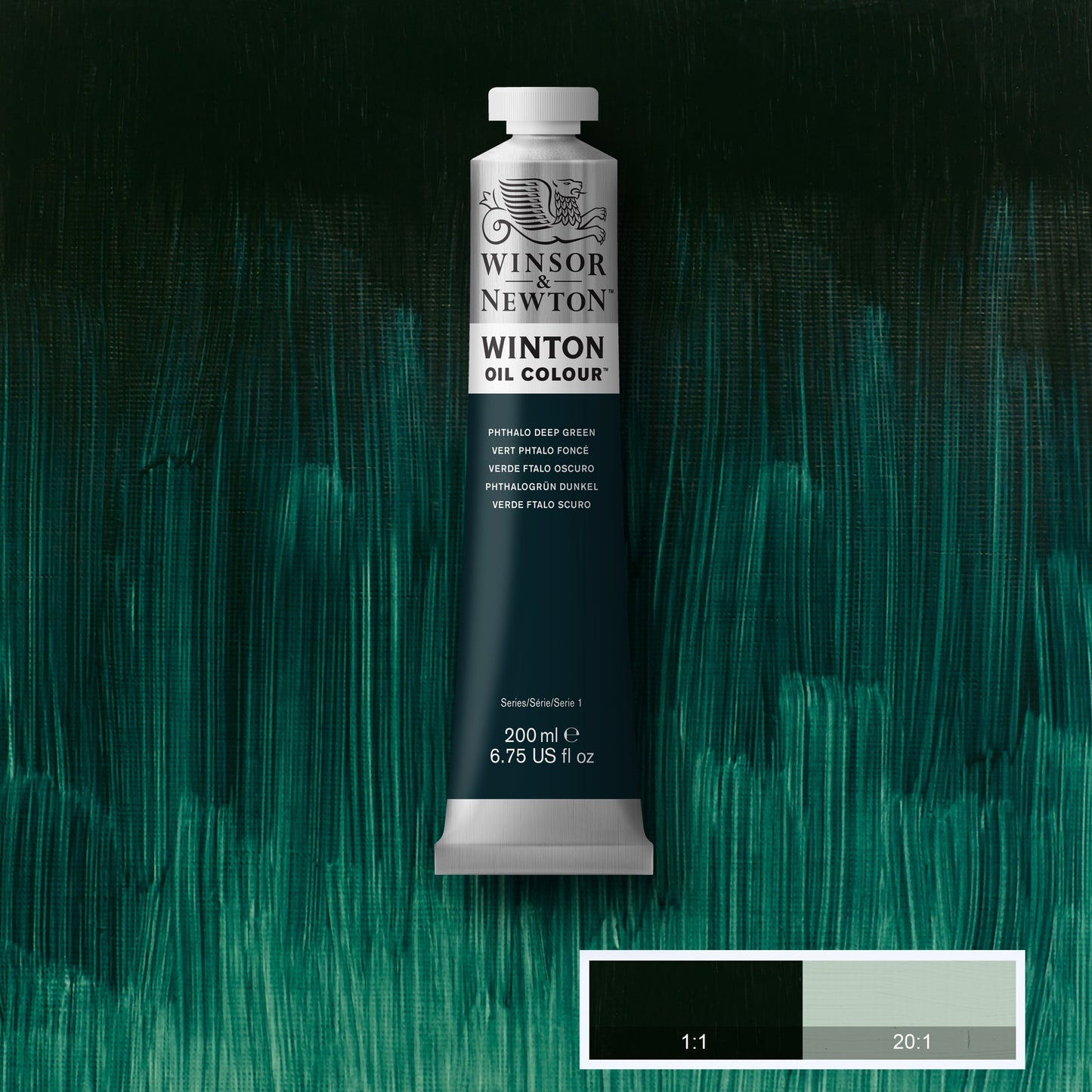 Winsor & Newton Winton Oil Paints 200ml