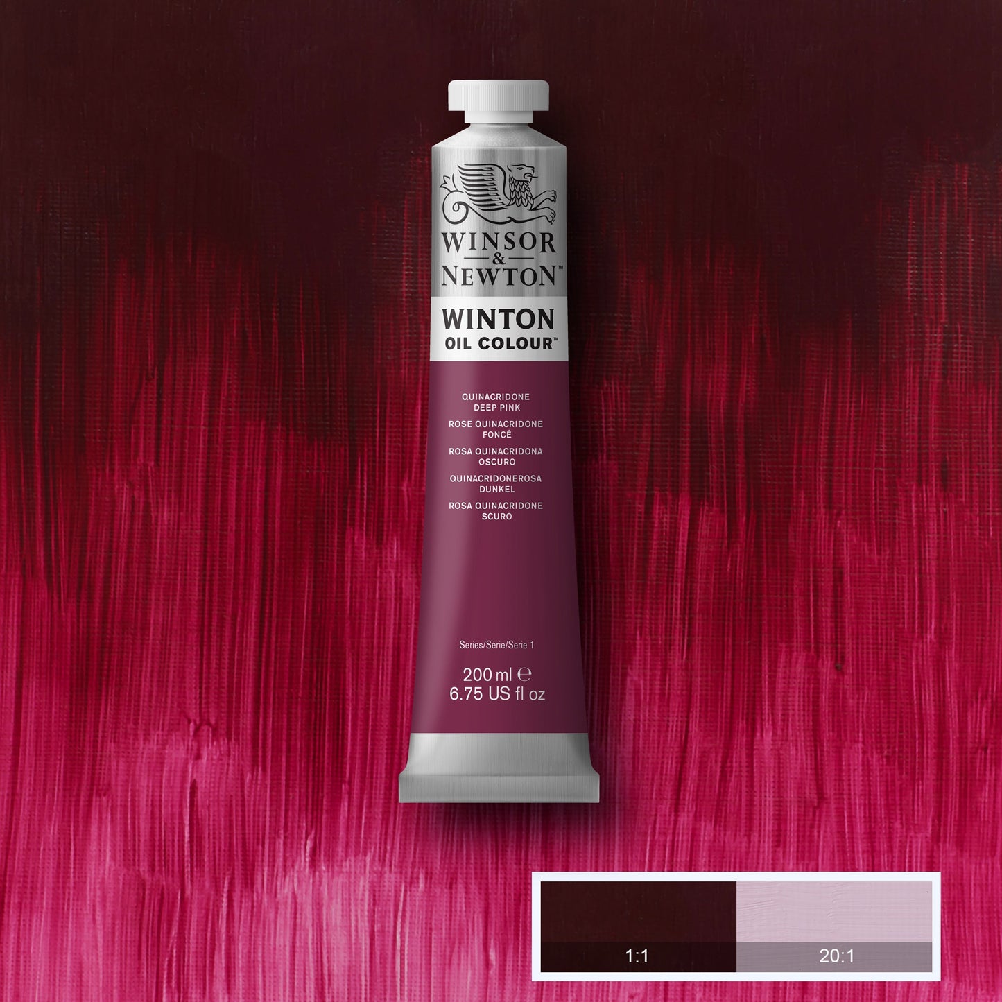 Winsor & Newton Winton Oil Paints 200ml