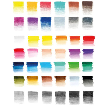 Winsor & Newton Studio Mixed Pencils Set Of 45