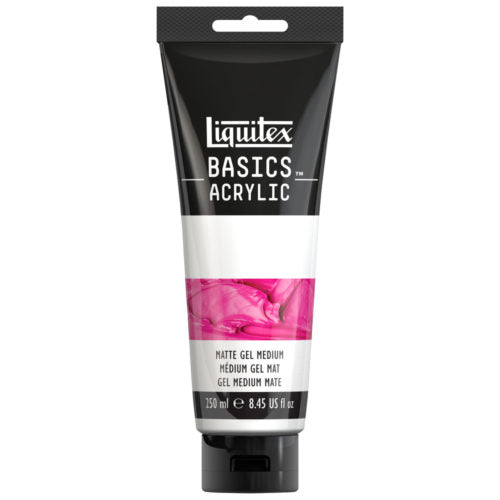 Liquitex Basics 250ml Matte Gel