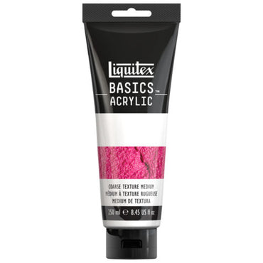 Liquitex Basics 250ml Coarse Texture Gel