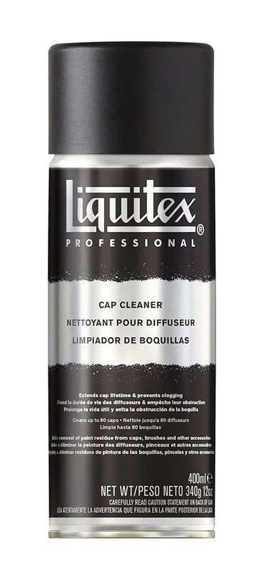 Liquitex 400ml Aerosol Cap Cleaner