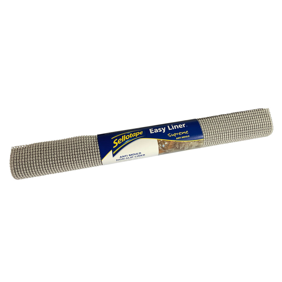 Sellotape Supreme Easy Liner Grey