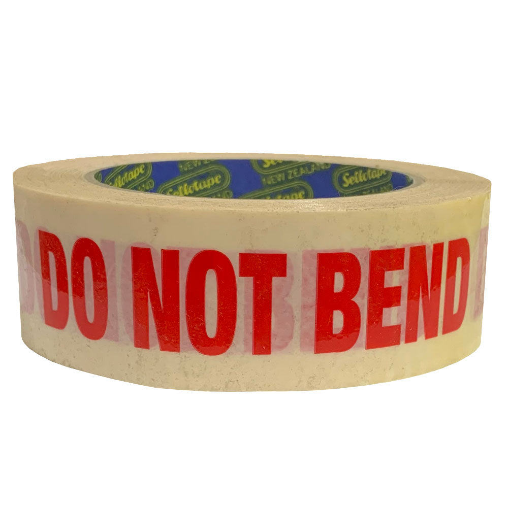 Sellotape RIP030D Do Not Bend Tape 30mmx125mmx50m