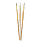 Princeton Real Value Synthetic 9100 Brushes Set Of 3