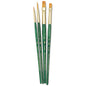 Princeton Real Value Synthetic Golden Taklon 9116 Brushes Set Of 4